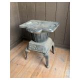 DANDY CAST IRON WOOD 2 BURNER STOVE