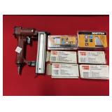 CENTRAL PNEUMATIC AIR BRAD NAILER W/FINISHING