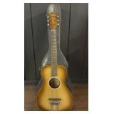 CHRIS ADJUSTOMATIC SERIAL #15880 GUITAR IN CASE