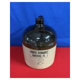 ROBERT SCHWARTZ NANTICOKE PA 2 GALLON JUG