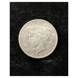 1922-S PEACE DOLLAR