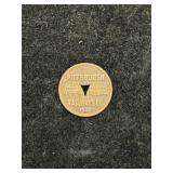 1922 PITTSBURGH RAILWAYS COMPANY FAIR TOKEN