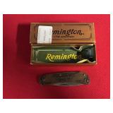 REMINGTON 175TH ANNIVERSARY POCKET KNIFE