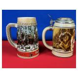 BUDWEISER: "C" SERIES MUG & NO. 44538 TIGER STEIN