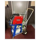 LINCOLN ELECTRIC WELD-PAK 100 WITH CART