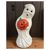 UNMARKED GHOST BLOW MOLD APPROX 33"