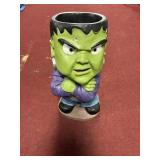 CERAMIC FRANKENSTEIN STANDING CANDY DISH