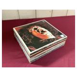 STACK OF CLASSIC VINYL RECORDS: JOE COCKER,