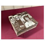 STACK OF VINYL RECORDS: JANIS JOPLIN, MOODY BLUES,