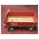 RADIO TOWNE & COUNTRY WAGON APPROX 36"