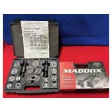PITTSBURGH DISC BRAKE PAD AND CALIPER SERVICE KIT