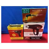 SOLDERING GUN, WELDER & HEAT GUN