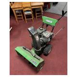 FRONTIER EQUIPMENT INTEK SNOW 7.5 HP SNOW BLOWER