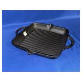 PIONEER WOMAN CAST IRON SQUARE GRIDDLE 11"
