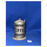 COFFEE JAR & SPOON SET