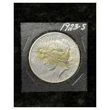 1923-S PEACE DOLLAR
