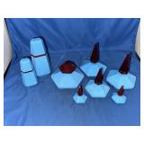 LAIT DE DOUCEUR PERFUME SET/SPRAY/LOTION