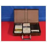 PARTIAL CASE OF CASSETTES: BRUCE SPRINGSTEEN,