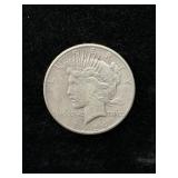 1924-S PEACE DOLLAR