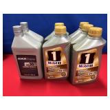 (7) 5W-20 MOTOR OIL (ALL APPEAR NEW)