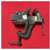 SMALLER UNMARKED VISE W/ 3" JAWS