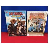 THE DUKES OF HAZZARD & ROY ROGERS COLORING BOOKS
