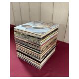 LARGE ASSORTMENT OF VINYL RECORDS (MIXTURE)