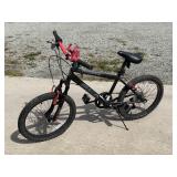 KOBRA BCA SHOCK SUSPENSION PEDAL 20" BIKE