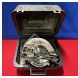 CRAFTSMAN 7 1/4" CIRCULAR SAW IN CASE