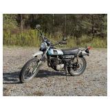 YAMAHA ENDURO 175 BIKE