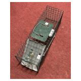 GREEN ANIMAL TRAP APPROX 7" X 24"