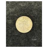 1945 SILVER WALKING LIBERTY HALF DOLLAR