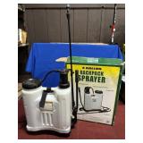 ONE STOP GARDENS 4 GALLON BACKPACK SPRAYER