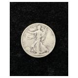 1936-S WALKING LIBERTY SILVER HALF DOLLAR