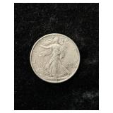1943 STANDING LIBERTY HALF DOLLAR