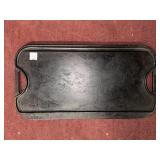 LODGE CAST IRON REVERSIBLE GRIDDLE 20"