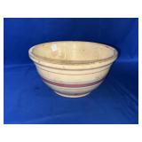 VINTAGE MCCOY STONEWARE PASTA/MIXING BOWL