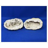 CRACKED OPEN GEODE