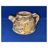JAPAN MARKED COLORFUL TEAPOT