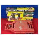 SITE-IN-CLEAN GUN REST