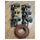 PASLODE NAIL GUNS AND AIR HOSE