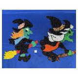(2) WITCH HALLOWEEN POPCORN MOLDS