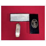 CADILLAC ANVIL STAINLESS POCKET KNIFE