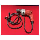 MILWAUKEE CORDED ELECTRIC DRILL