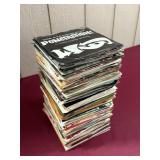 STACK OF 45 RECORDS (MIXED VARIETY)