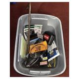 TOTE: ICE MAKER SUPPLY LINE & CONNECTOR (NEW),
