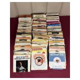 LARGE ASSORTMENT OF 45 RECORDS (MIXTURE)