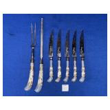 MADE IN ENGLAND MARKED KNIFE SET