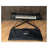 YAMAHA PSR-60 KEYBOARD & STAND