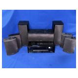 ONKYO RECIEVER WITH SPEAKERS